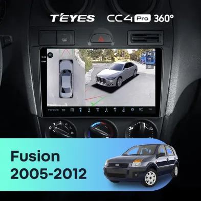 Штатная магнитола Teyes CC4 Pro 360 8/128 Ford Fusion (2005-2012)