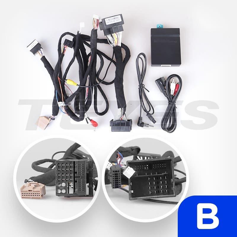 Переходная рамка Audi Q5 8R (2008-2017) Тип-B (12,3")