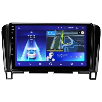 Переходная рамка Nissan Serena 4 C26 (2010-2016) (9")