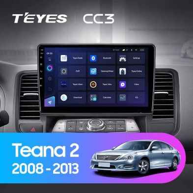 Штатная магнитола Teyes CC3 4/32 Nissan Teana J32 (2008-2013) Тип-B