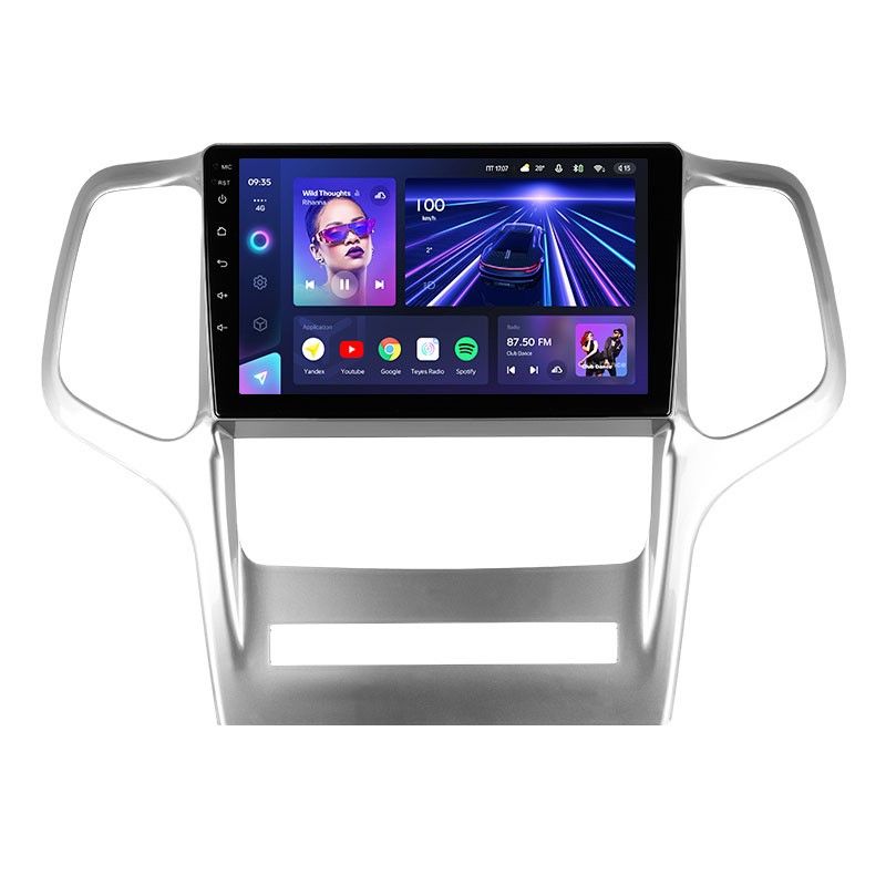 Штатная магнитола Teyes CC3 4/32 Jeep Grand Cherokee WK2 (2010-2013)