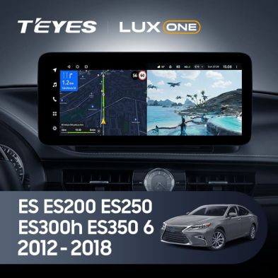 Штатная магнитола Teyes LUX ONE 4/32 Lexus ES ES200 ES250 ES300h ES350 XV60 VI 6 (2012-2018) Тип-A