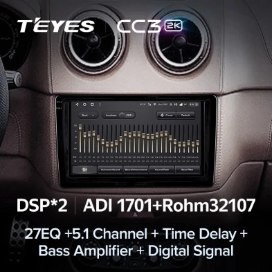 Штатная магнитола Teyes CC3 2K 6/128 Ferrari California (2008-2017)