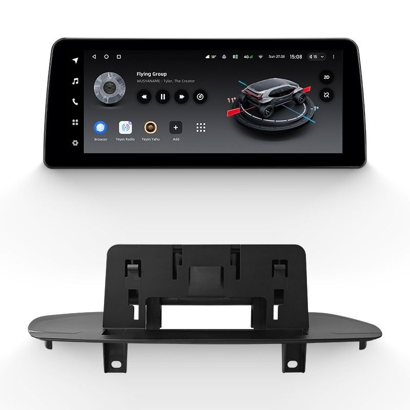 Штатная магнитола Teyes LUX ONE 6/128 BMW X6 F16 (EVO) (2013-2020)