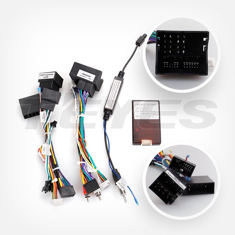 Переходная рамка Mercedes-Benz SLK-Class R171 (2004-2011) (9")