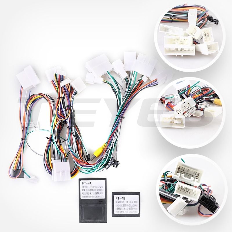 Переходная рамка Lexus RX300 RX330 RX350 RX400H II 2 (2003-2009) / Toyota Harrier XU30 II 2 (2003-2013) Тип-A (12,3")