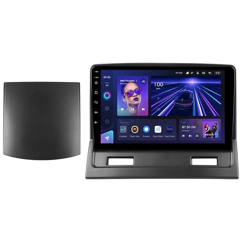 Переходная рамка Mitsubishi Galant 9 (2003-2012) (9")