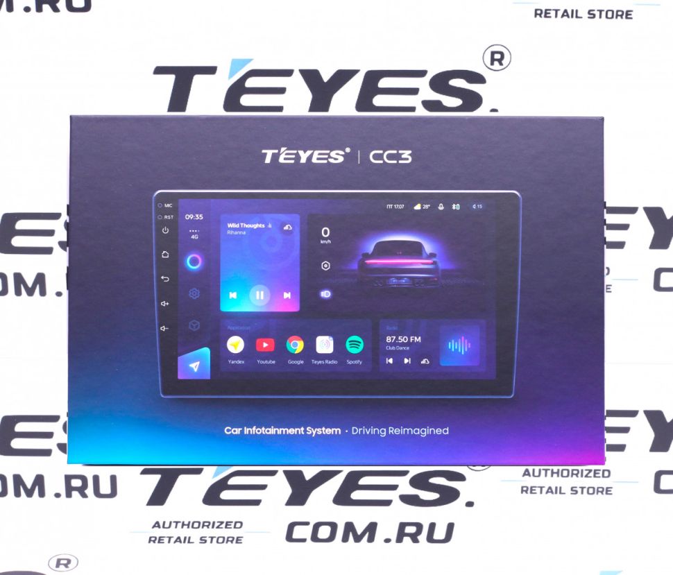 Магнитола Teyes CC3 4/32 Volkswagen / Skoda Универсал 9"