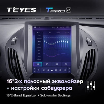 Штатная магнитола Tesla style Teyes TPRO 2 3/32 Ford Tourneo Transit (2012-2023)