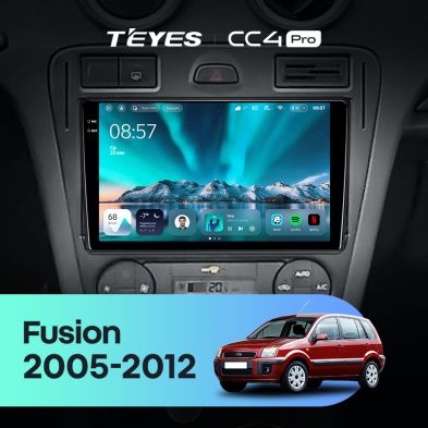Штатная магнитола Teyes CC4 Pro 8/128 Ford Fusion 1 (2005-2012)