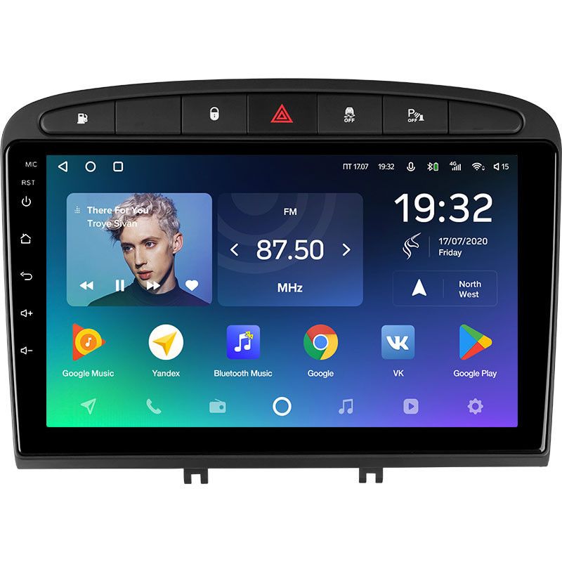 Штатная магнитола Teyes SPRO Plus 4/64 Peugeot 408 1 T7 (2012-2020)