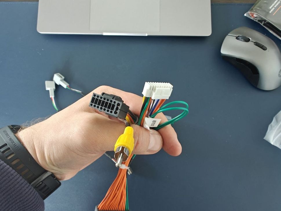 Проводка питания TEYES для Mitsubishi Outlander 3 GF0W GG0W (2018-2021) cable and canbus