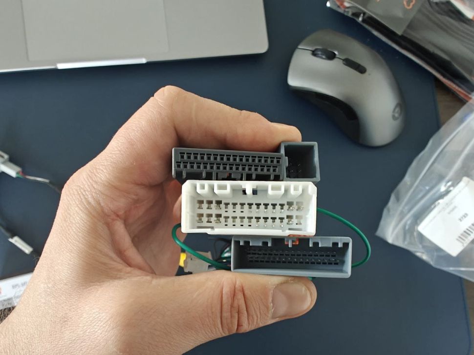 Проводка питания TEYES для Mitsubishi Outlander 3 GF0W GG0W (2018-2021) cable and canbus