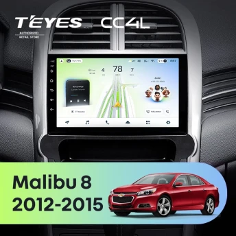 Штатная магнитола Teyes CC4L 6/64 Chevrolet Malibu 8 (2012-2015)