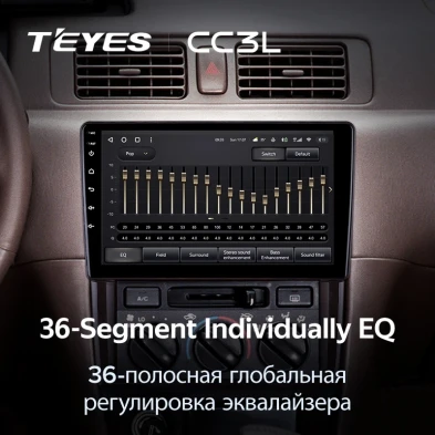 Штатная магнитола Teyes CC3L 4/64 Toyota Camry 5 XV 20 (1996-2002)