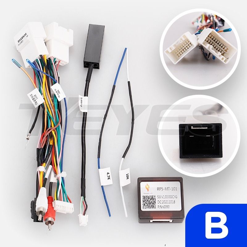 Переходная рамка Mitsubishi ASX 1 (2016-2023) Правый руль Тип-A (9")