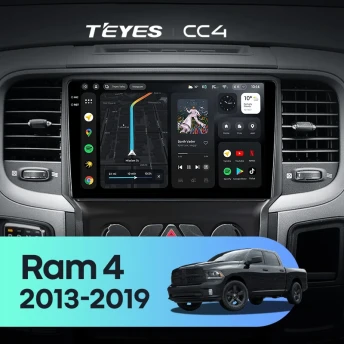 Штатная магнитола Teyes CC4 6/64 Dodge Ram 4 DJ DS (2013-2019) F3