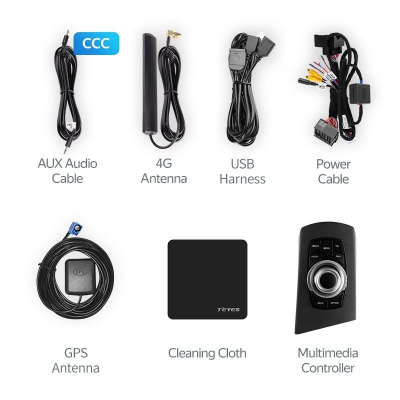 Переходная рамка BMW X3 E83 (CCC) (2003-2011) (12,3")