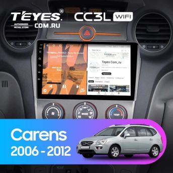 Штатная магнитола Teyes CC3L WiFi 2/32 Kia Carens UN (2006-2012) F2