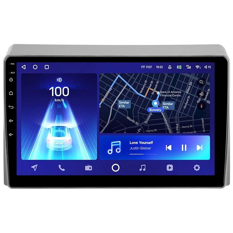 Переходная рамка Toyota Hiace XH10 H200 5 (2004-2021) (10")